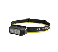 Nitecore HA15 UHE - Linterna frontal (con 1 pila AA), color negro