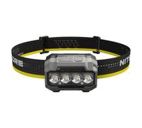 Nitecore HA23 UHE - Linterna frontal negra | Linterna frontal de temperatura de color múltiple