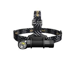 Nitecore Hc33, Lámpara De Cabeza Unisex Adulto, Negro, Talla Unica
