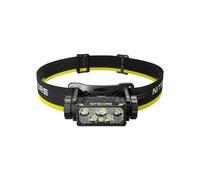 NiteCore HC60 UHE Lampara frontal LED baterías de iones de litio o funcionamiento con pilas 1600 lm 200 h 140 g