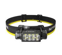 Nitecore HC65 UHE - 2000 lúmenes - 3 fuentes de luz