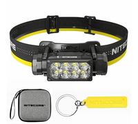 Nitecore HC65 UHE 2000 lúmenes Linterna frontal recargable USB-C de alta on etiqueta