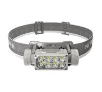 Nitecore HC65 UHE gris - 2000 lúmenes - 3 fuentes de luz