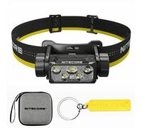 Nitecore HC70 UHE - Faro de trabajo de alto rendimiento de 1600 lúmenes, recargable USB-C
