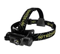 Nitecore Led Stirnlampe 'Hc60', Linterna Frontal Unisex Adulto, Negro (Black), Talla Única
