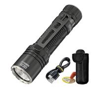 Nitecore Linterna EDC EDC35 de 5000 lúmenes, recargable por USB-C, calcomanía súper brillante de alta potencia para llevar a diario