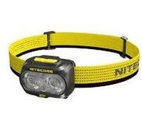 Nitecore Linterna frontal LED UT27 (Versión 2024) Amarillo Pro Edition