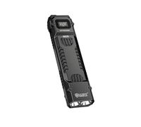 Nitecore Linterna táctica Luminblade EDC29, linterna LED recargable por USB, extremadamente brillante, 6500 lúmenes, hasta 61 horas de funcionamiento, color negro