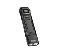 Nitecore Linterna táctica Luminblade EDC29, linterna LED recargable por USB, extremadamente brillante, 6500 lúmenes, hasta 61 horas de funcionamiento, color negro