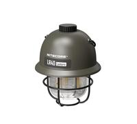 Nitecore Lámpara de camping LR40 recargable USB-C 100 lm 45 h luz cálida y roja Oliva