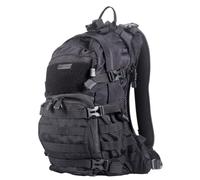 Nitecore Mochila BP20 - Espalda ventilada - Especificación Militar - Sistema Molle - Negro - 20 L, Negro, 20 Lang