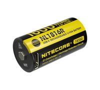 Nitecore NL1816R recargable 18350 Li-Ion batería 1600mAh con puerto USB-C
