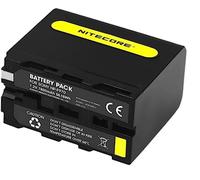 Nitecore NP-F970 - Batería Recargable de Iones de Litio para cámaras Sony NEX-FS700, NEX-FS100J, PXW-Z100, HVR-HD1000E, etc