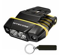 Nitecore NU11 150 lúmenes Luz de tapa Sensor IR inteligente Clip-on recargable con etiqueta