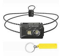 Nitecore NU20 - Lámpara frontal de exterior clásica 360 lúmenes ultra ligera recargable USB-C