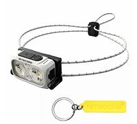 Nitecore NU21 White 360 Lumen Ultra Lightweight Outdoor Headlamp Dual Beam USB-C Rechargeable Headlight Tag