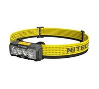 Nitecore NU27 - Linterna frontal recargable, color negro