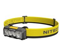 Nitecore Linterna frontal recargable NU27 600 Lumen LED IPX66 montaje en cabeza Negro