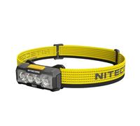 Nitecore NU27 - Linterna frontal recargable, color negro