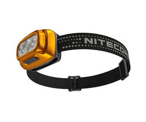 Nitecore NU31 - 550 lúmenes naranja