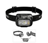 Nitecore NU33 - Linterna frontal de 700 lúmenes, USB C, recargable con luz roja