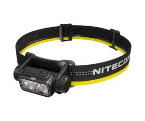 Nitecore NU43 Noir, Jaune Lampe frontale LED