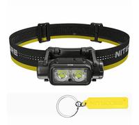 Nitecore NU45 linterna frontal de 1700 lúmenes ligera con batería de 4000mAh recargable por USB-C