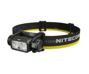 Nitecore NU53-1800 lúmenes, USB-C, luz roja y blanca, batería incorporada