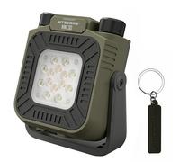 NITECORE NWL30 - Luz de trabajo multifuncional para exteriores de 3000 lúmenes + repelente de mosquitos USB-C recargable con etiqueta NITECORE