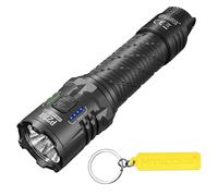 NITECORE P27iX - Linterna táctica personalizable con patrón de haz variable con etiqueta NITECORE