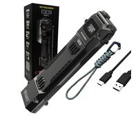 Nitecore PRE Order EDC29 - Linterna recargable de transporte diario -6500 lúmenes con cable de carga USB C Eco Sensa