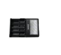Nitecore sc4 cargador de batería pilas de uso doméstico corriente al