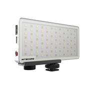 Nitecore SCL10 Power Bank - Lámpara de cámara RGB luz