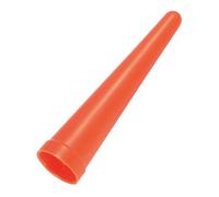 Nitecore Tapa roja de advertencia 34 mm