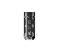 Nitecore TIP3 - Linterna recargable con llavero de 720 lúmenes, color negro con cable de carga USB C Eco-Sensa
