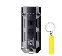 Nitecore TIP3 - Llavero metálico con múltiples temperaturas de color (negro)