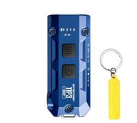 Nitecore TIP3 Llavero metálico con varias temperaturas de color (azul)
