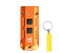 Nitecore TIP3 Llavero metálico con varias temperaturas de color (naranja)