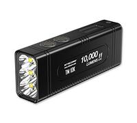 Nitecore Tm10k Lámparas, Unisex Adulto, Negro, 11 cm