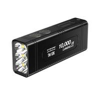 Nitecore TM10K - Linterna negra