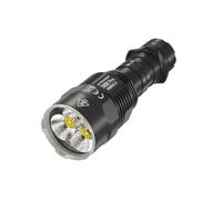 Nitecore TM9K PRO - Linterna de bolsillo (9900 lúmenes, batería de iones de litio, 5000 mAh, USB-C, color negro)