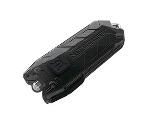 Nitecore Tube V2.0, Lámpara LED Llavero Unisex Adulto, Negro (Black), Negro