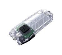 Nitecore Tubev2t Lámpara Llavero, Transparente, 57mm Unisex Adulto