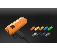 Nitecore Tubo V2.0 USB-C recargable (naranja)