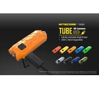 Nitecore Tubo V2.0 USB-C recargable (verde) | Llavero de luz