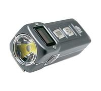 NITECORE TUP - Linterna pequeña (1000 lúmenes), gris, TUP-G