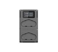 Nitecore UCN4 Pro - Cargador Doble para Canon LP-E4 y LP-E4N