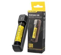 Nitecore UI1 Cargador Universal USB Inteligente Batería Recargable Li-Ion