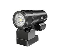 Nitecore Unisex's HM01 Tactical, Casco, Ligero, Negro, Talla única