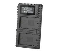 Nitecore USN4 Pro NP-FZ100 Dual Slot USB Sony Cargador LCD